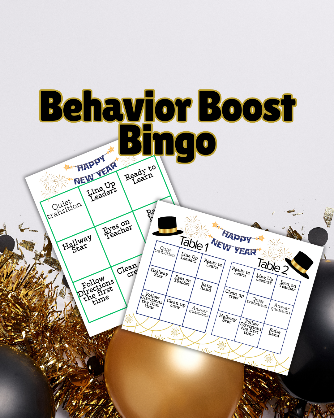 Behavior Boost January