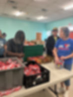 "Picnic Pack" Volunteer Event