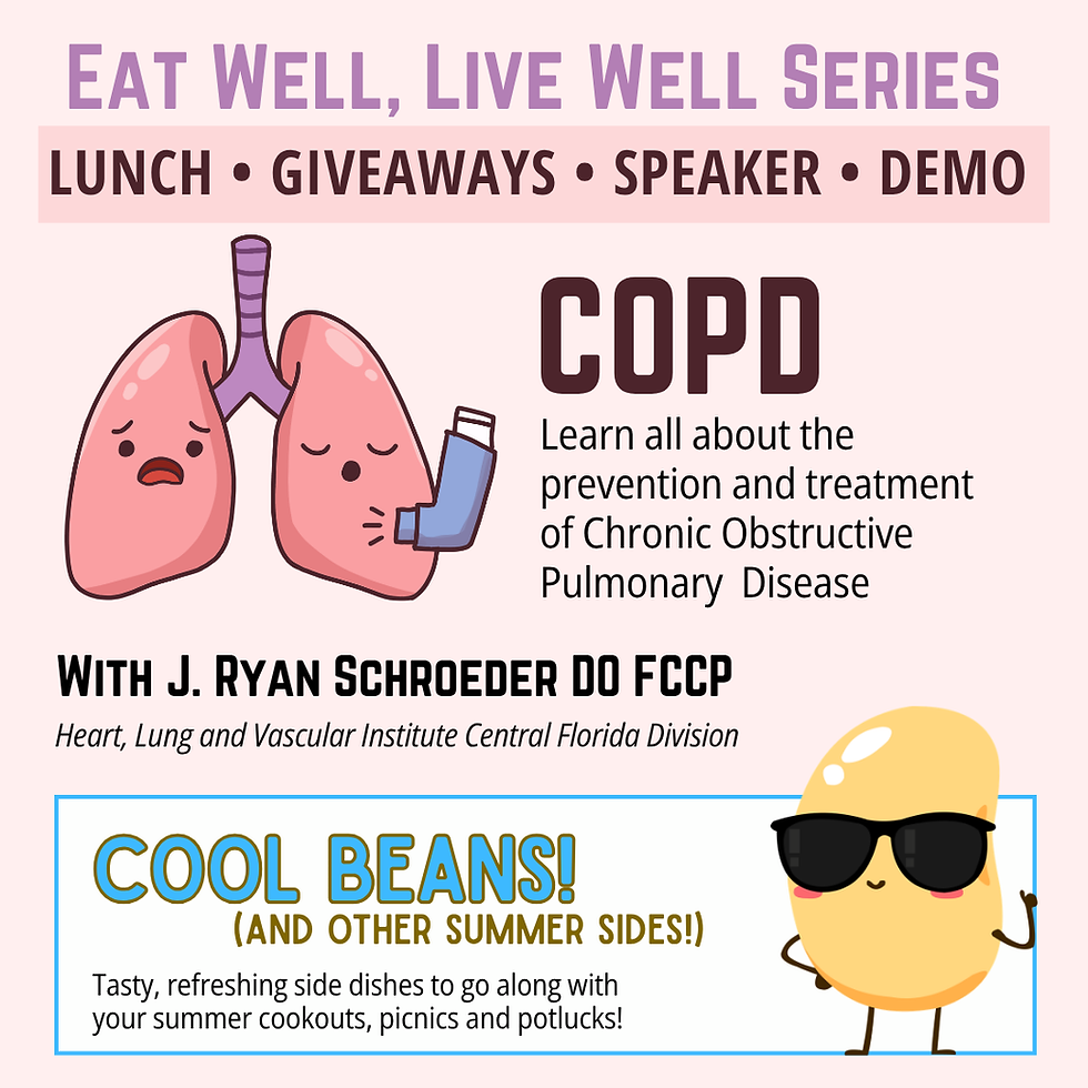 Eat Well, Live Well Lunch Series