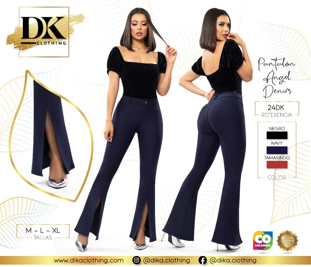 24 DK Colombian Pants 