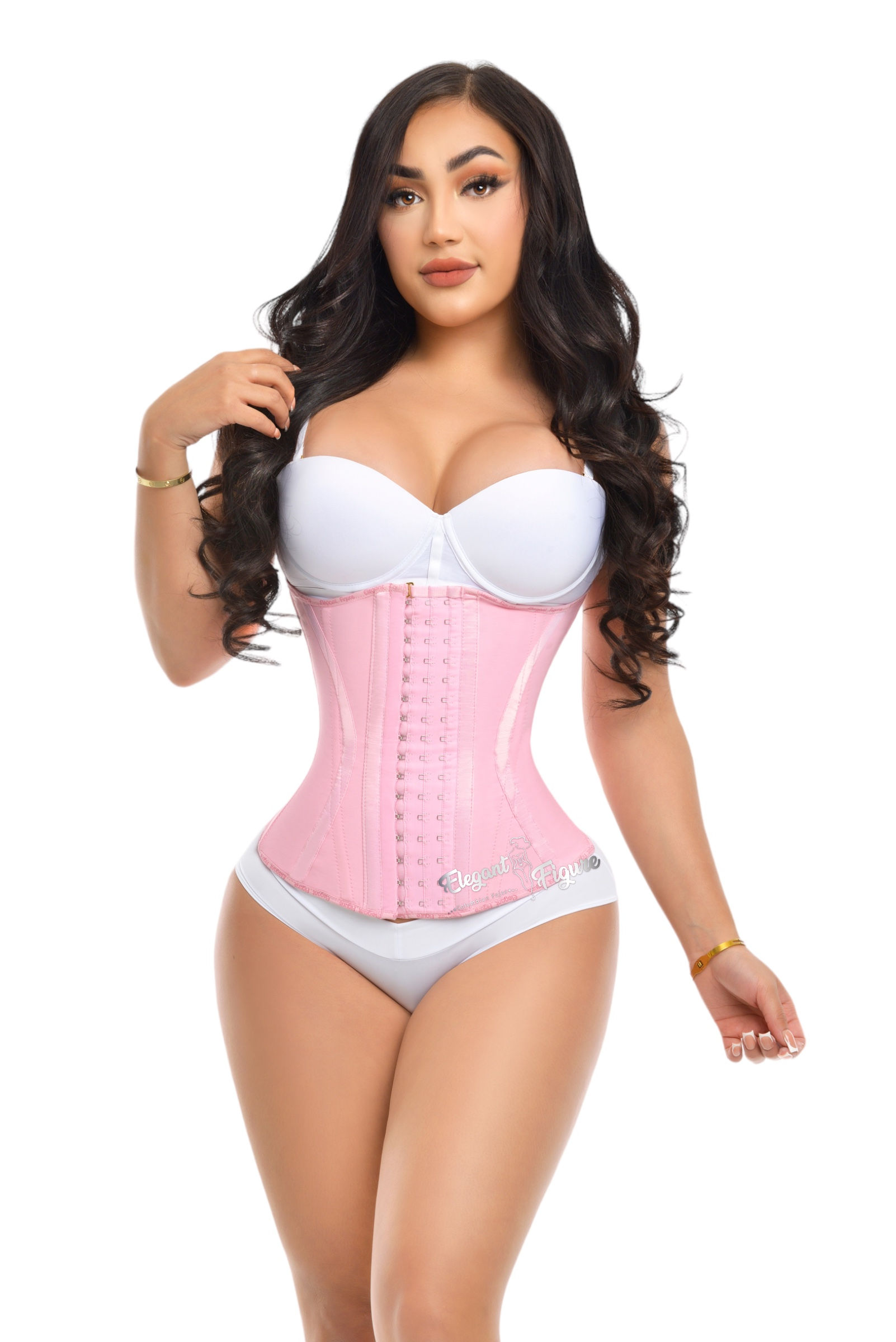 1010 Pretty In Pink Waist Trainer