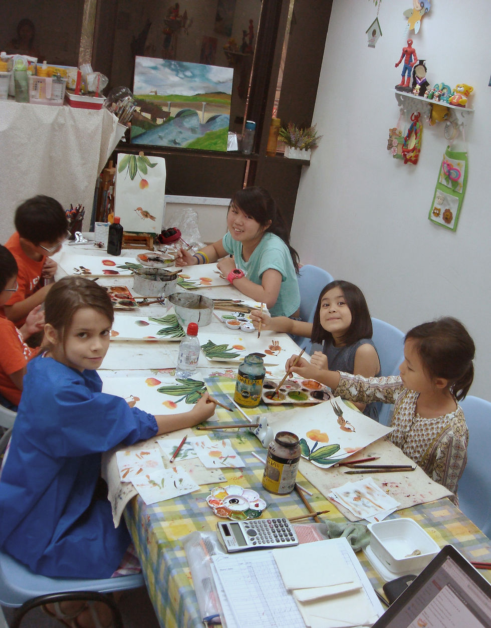Summer Art Camp
