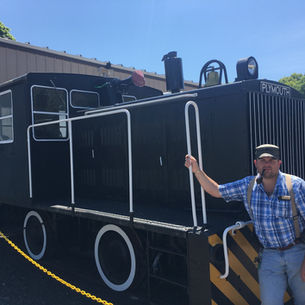 TRAIN COMING TO CAVANNA’S…MARINA BEING ADDED TO THE RIVER