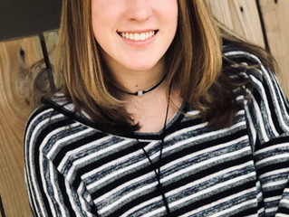 OLD ANN TAYLOR SPACE FILLED…MEET OUR FIRST INTERN