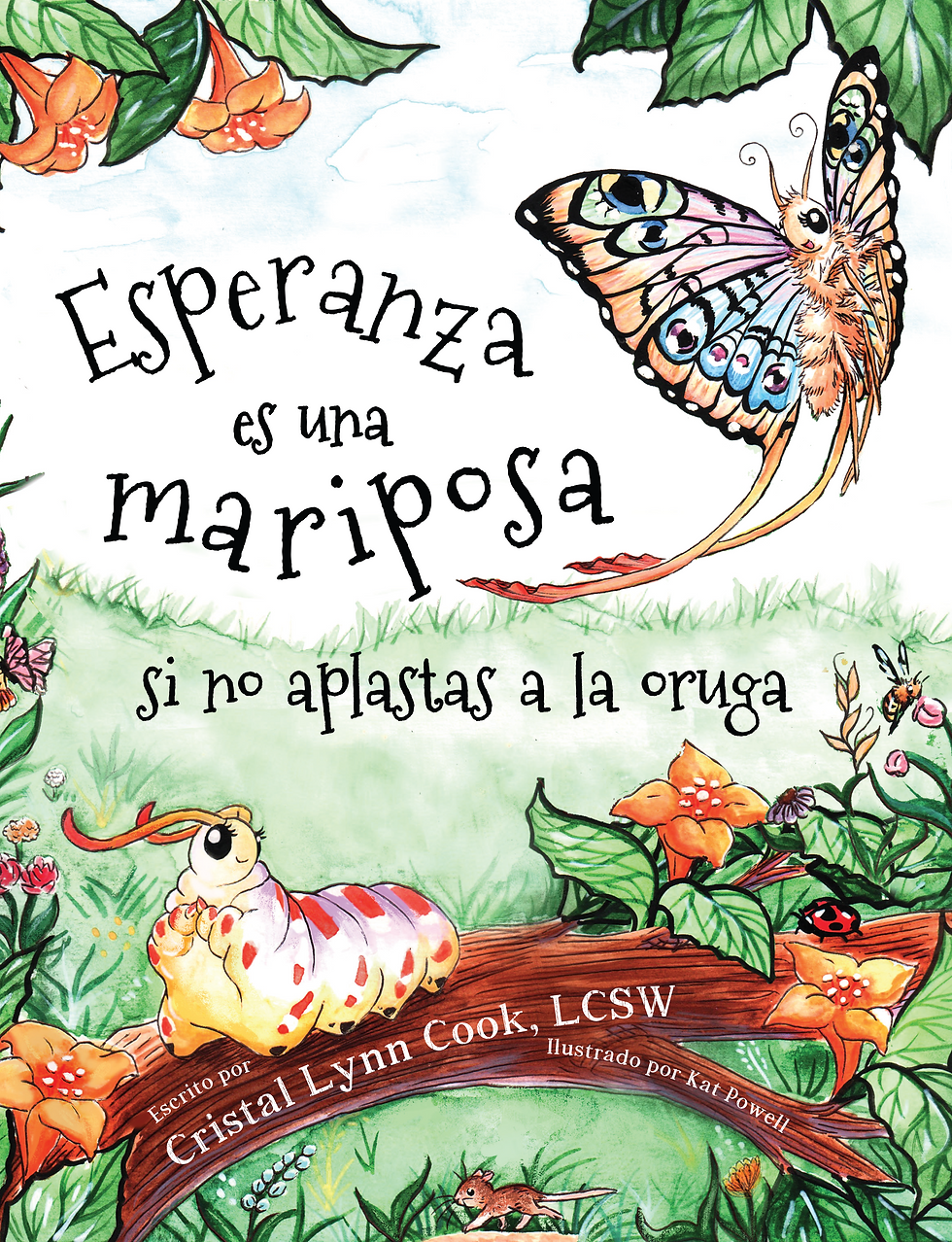 Thumbnail: WHOLESALE - Esperanza es una mariposa (Box of 25) (Spanish Version)