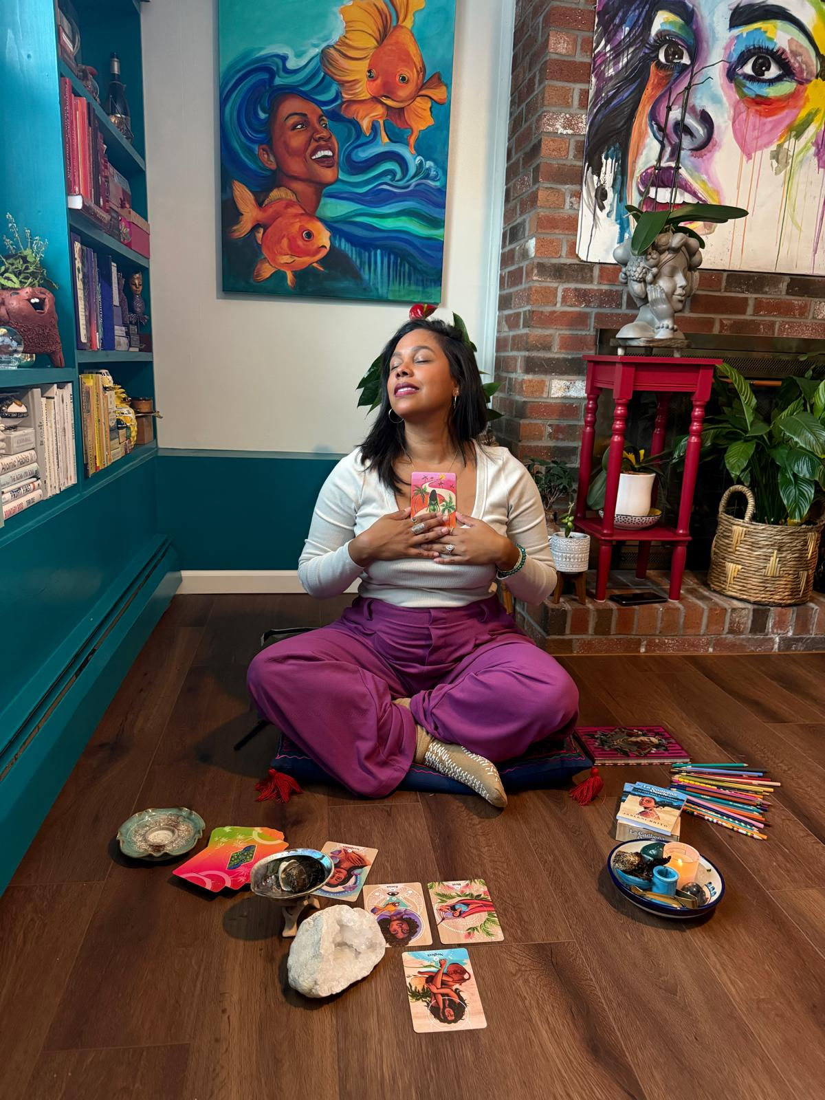 Intuitive Oracle Reading