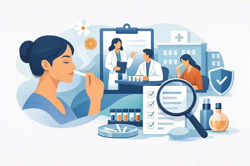 En İyi Koku Testleri Klinik Seçim Rehberi
