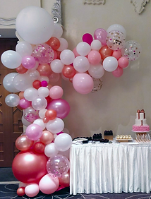 half balloon arches London