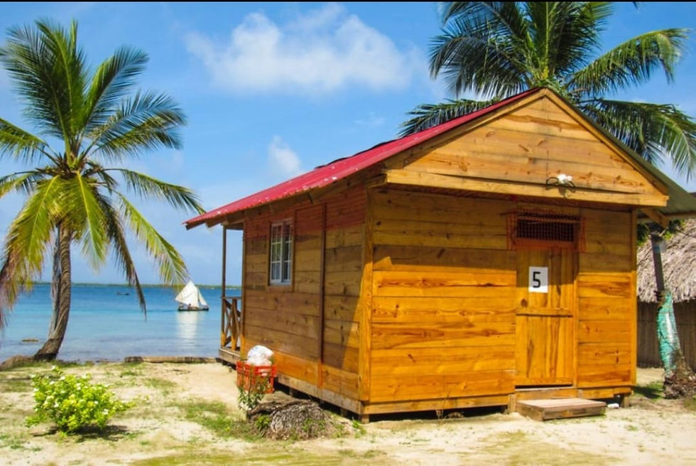 casa en guna yala
