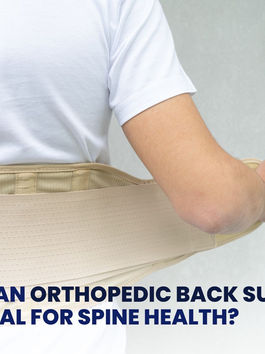 What Makes an Orthopedic Back Support for Chair Essential for Spine Health?
