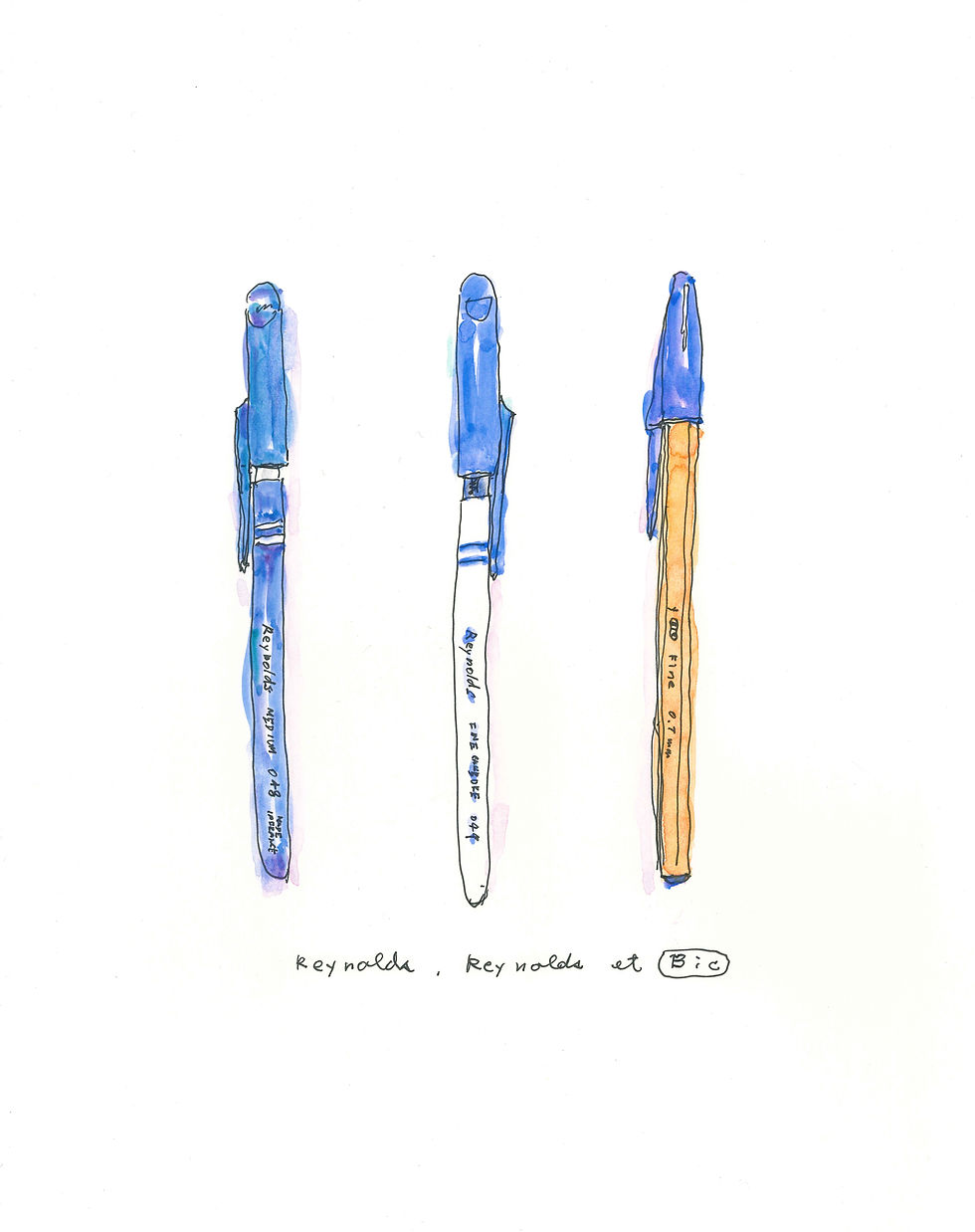 Reynolds,Reynolds et Bic