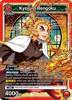 Kyojuro Rengoku UE05BT/KMY-1-090