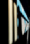 Der Schatten an der Treppe