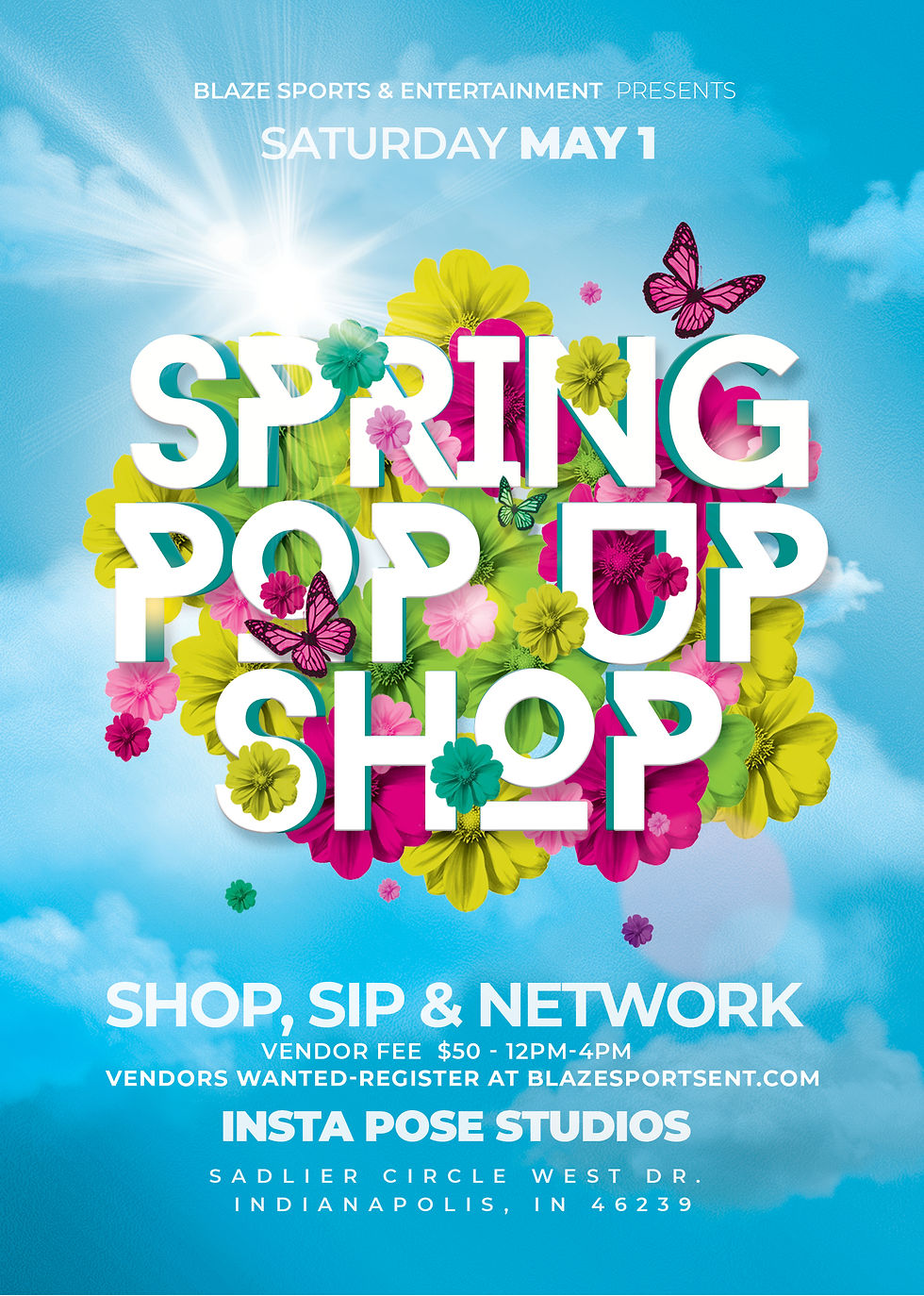 Spring Pop Up Shop