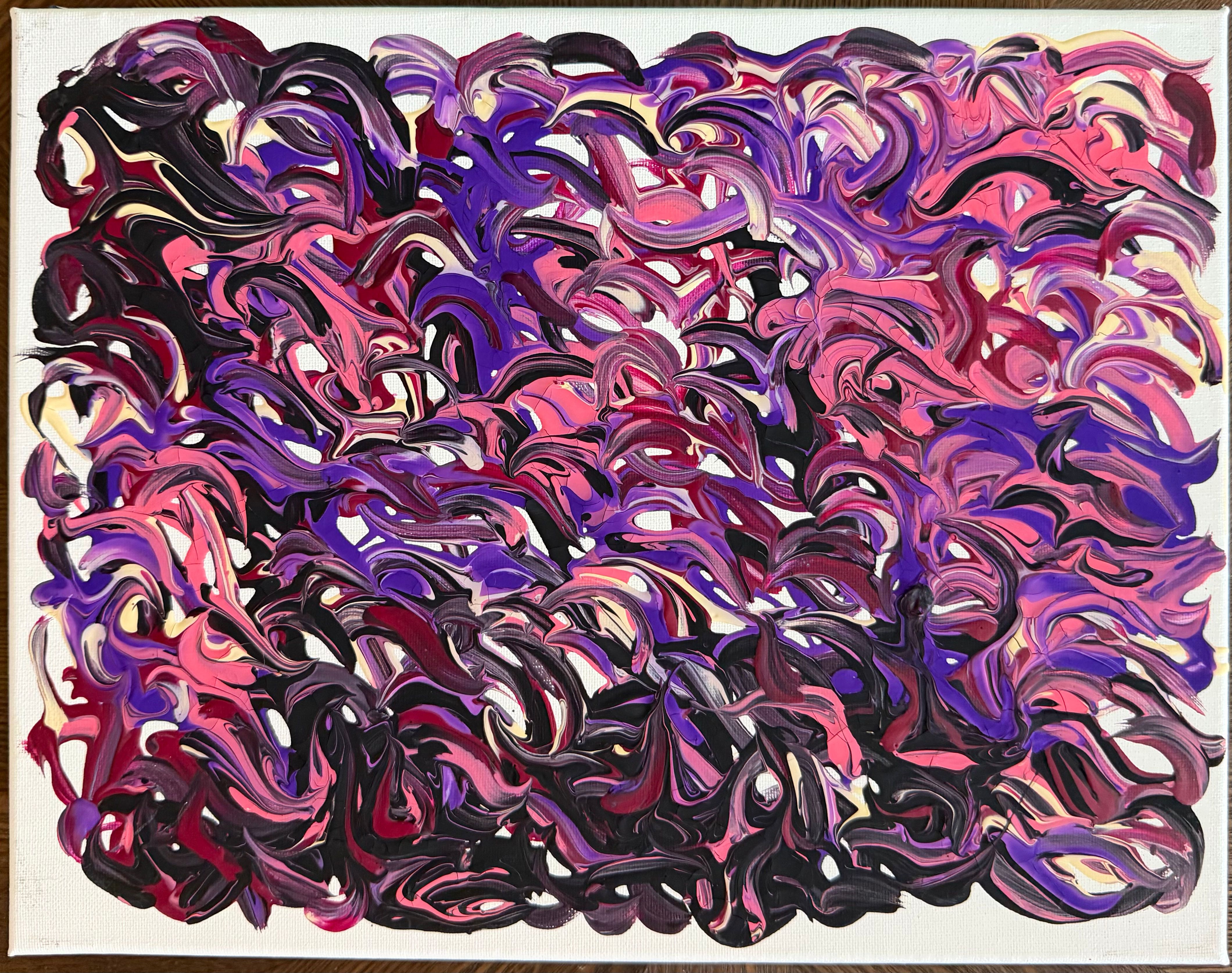 Distortion 14x11