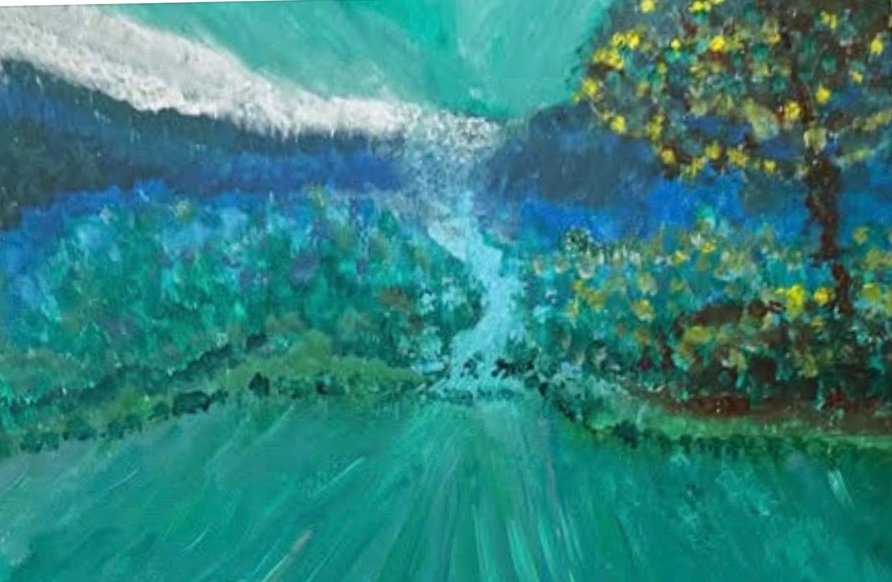 Keep Calm Carry On 20X16