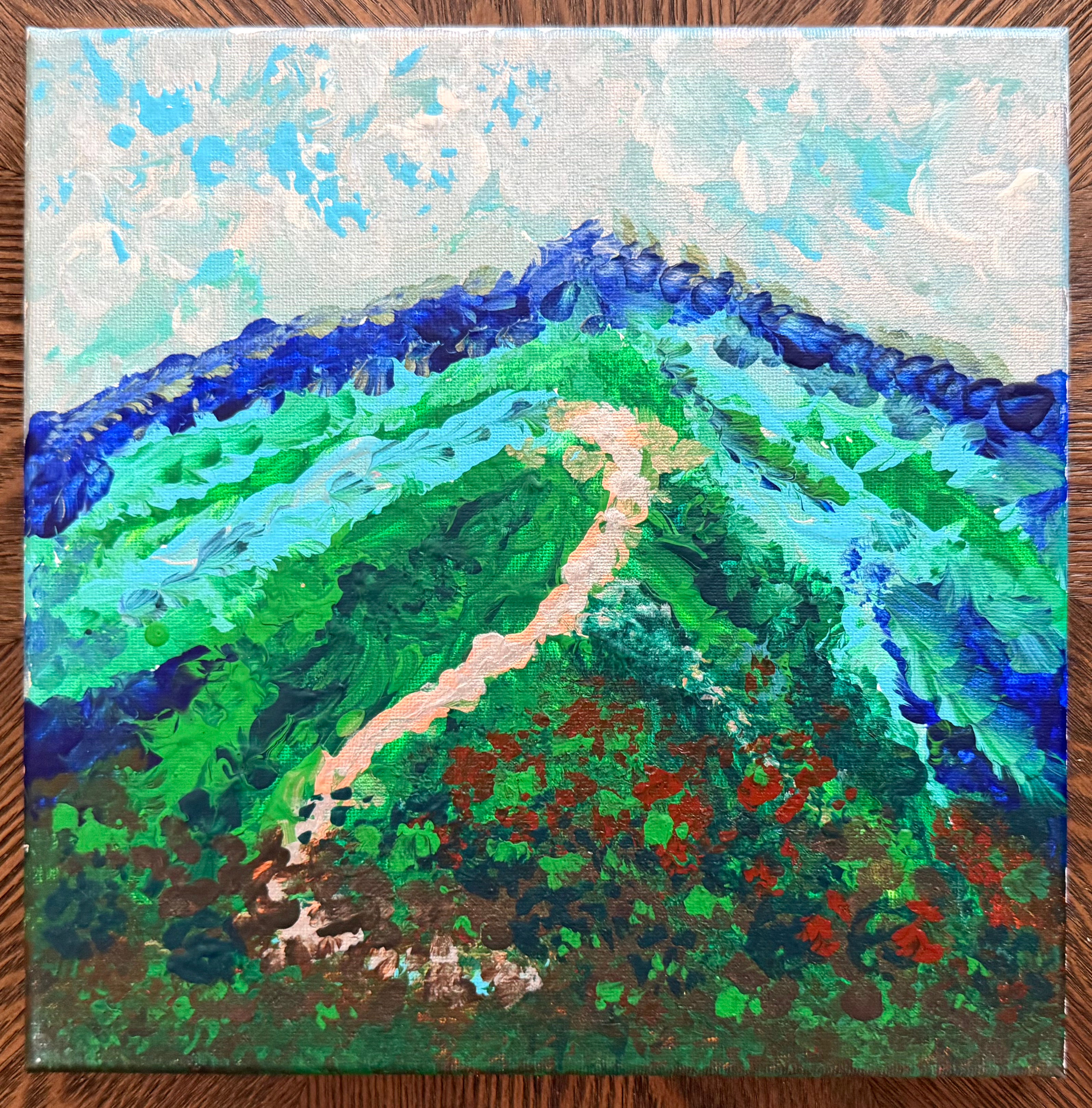 Different Path 10x10