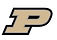 Logo of Purdue University