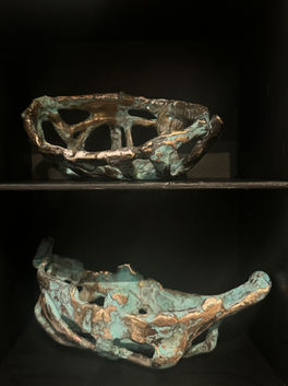 Detail of Voyage of Hope by Anushiya Sundaralingam. Multidisciplinary art interrogation of diaspora memory - photo 7