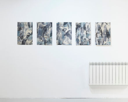 Anushiya Sundaralingam: Fragmented Crossings at Queen’s Street Studios, Belfast. British Council Tamil art project - photo 2