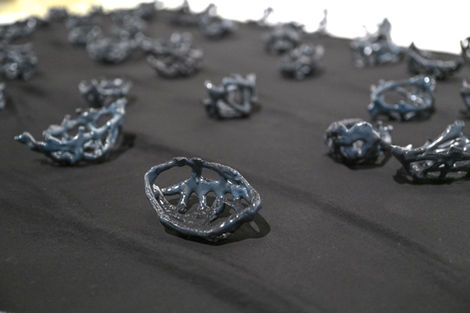 Anushiya Sundaralingam art exhibition, Adrift, at Saskia Fernando Gallery, Colombo, Sri Lanka - photo 7