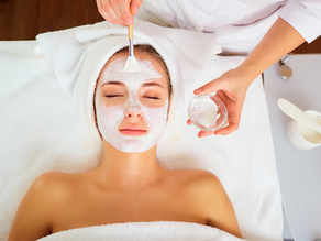 Limpeza de pele facial