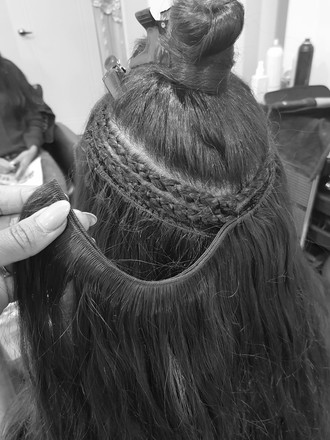 Emmanuelle Helena Weave Extensions Perth