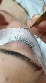 Emmanuelle Helena Lash Extensions Perth.