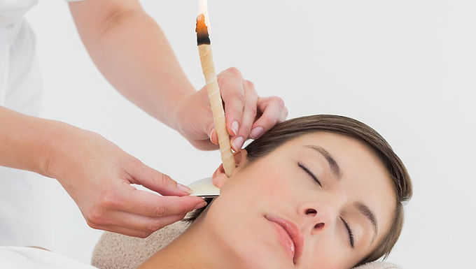 Hopi Ear Candling 
