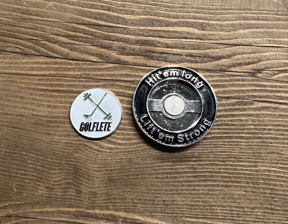 Thumbnail: Golflete Poker Chip Ball Marker