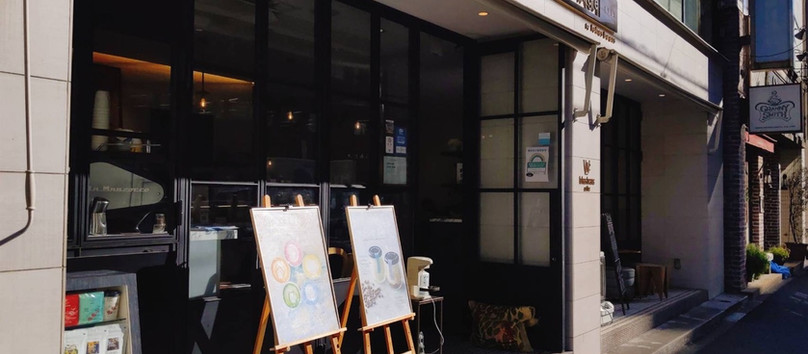 都内のカフェlohasbeans coffeeさんで消費者調査を行いました。