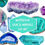 Thumbnail: Gemstone Digital clip art 29 watercolor gems minerals agate slices clipart quartz crystal clip art amethyst crystal point gem