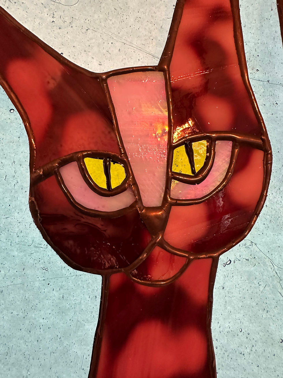 Thumbnail: stained glass panel