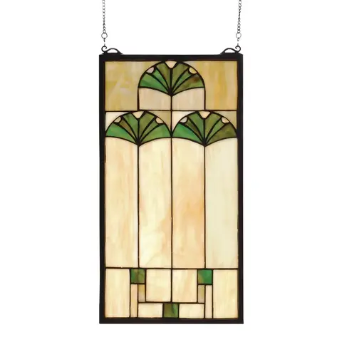 Victorian stained glas windows