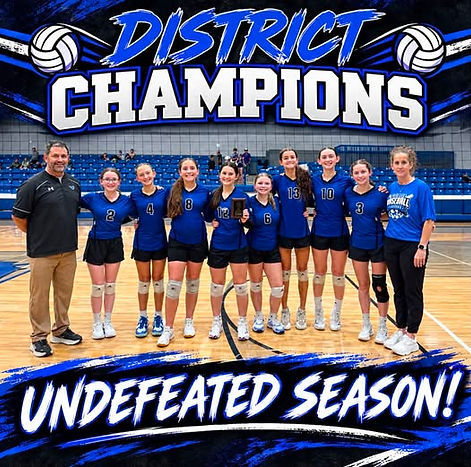 Mumford Junior High Volleyball Team.jpg