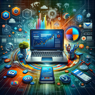 Evolution and trends in digital marketing
