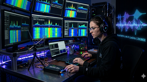 How Radio Frequency Devices Can Be Analyzed, Hacked, and Secured