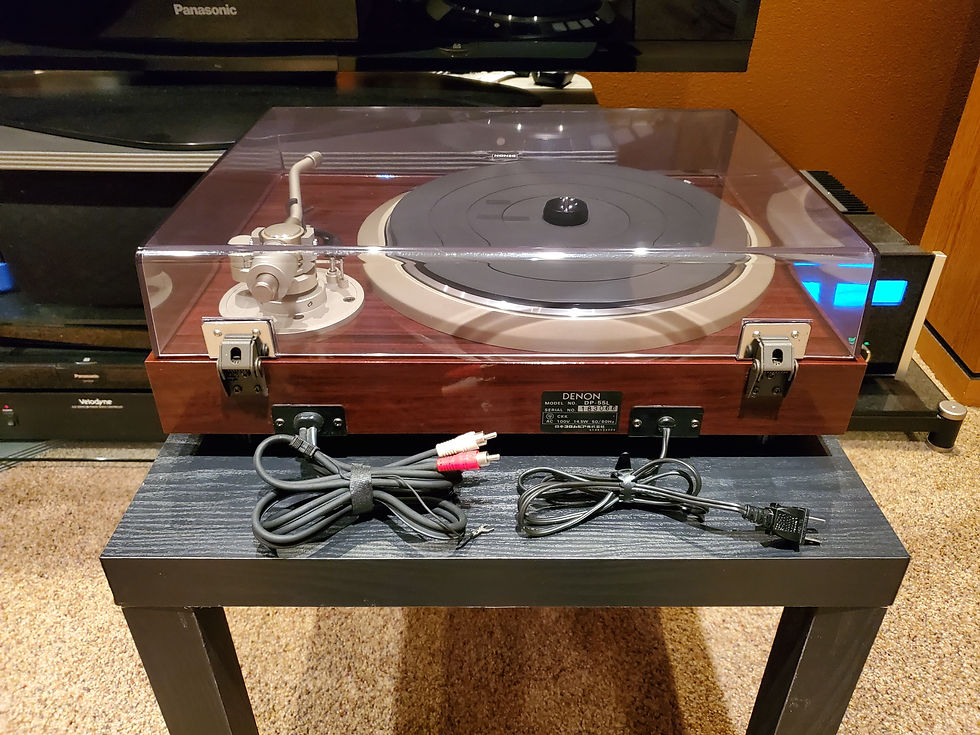 ジャンク】デノン DENON DP-55L ターンテーブル @51526｜本体