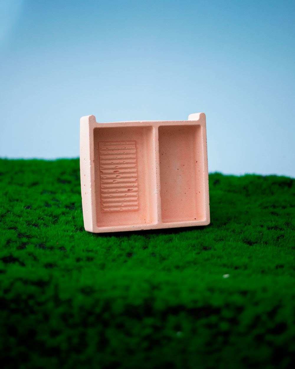 Lavadero de concreto mediano