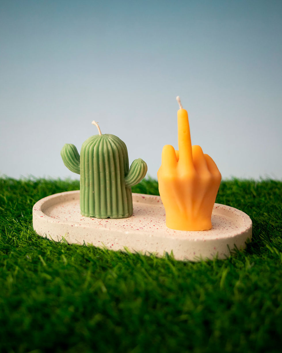 Miniatura: Vela aromática y decorativa f*ck offchica