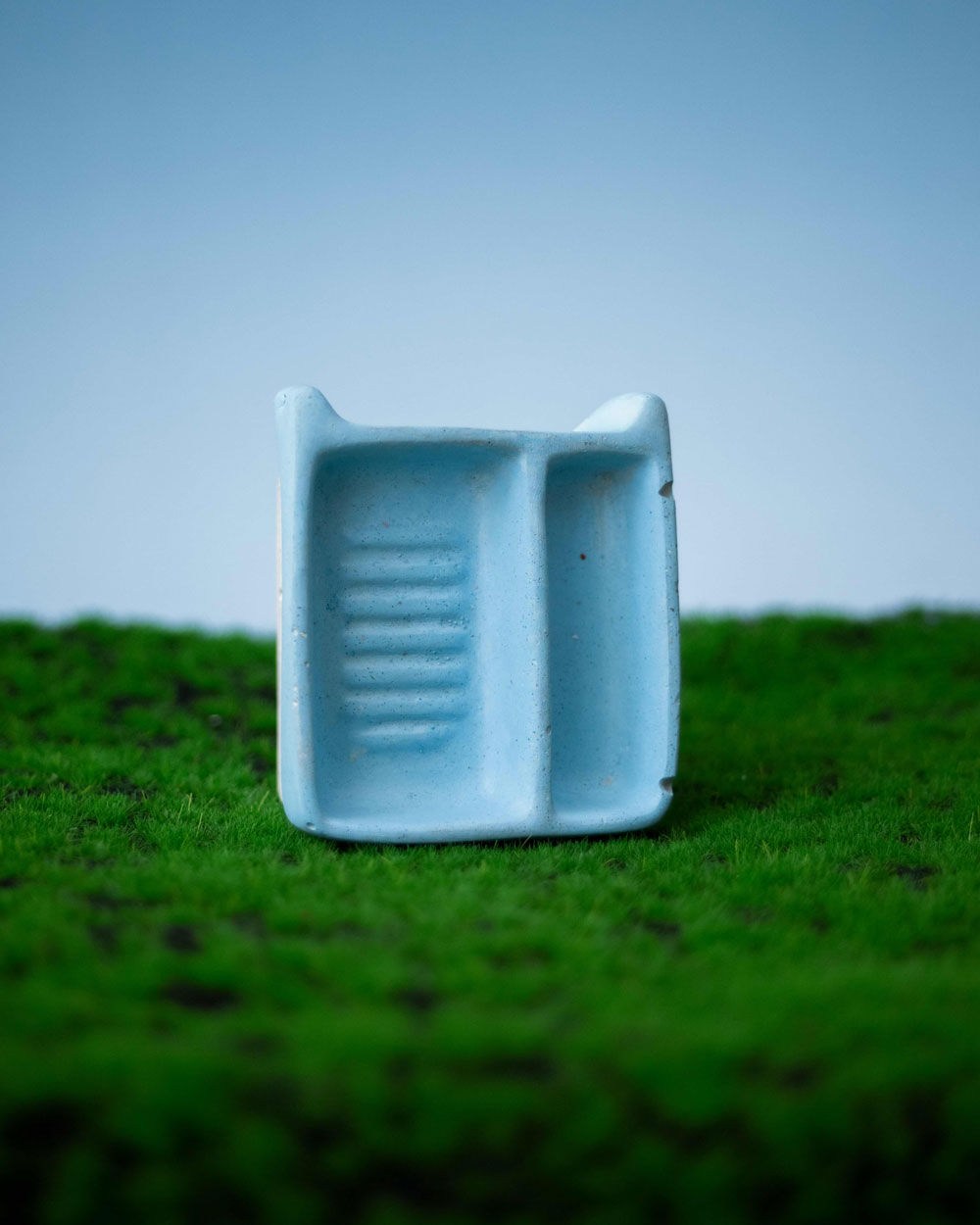 Lavadero de concreto chico