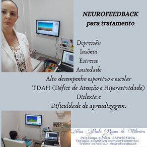 Neurofeedback - Treino Cerebral