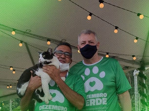 Dezembro Verde: contra o abandono e maus-tratos e em defesa de todas as formas de vida