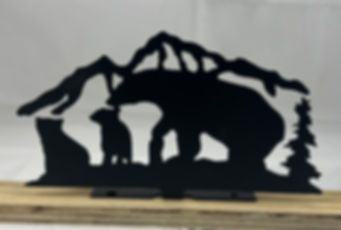 Bears Mailbox Topper 1