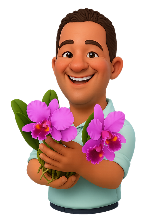 20250728_1429_Homem com Orquídeas_remix_01k19137ywe7ga87fm1nwt1rvk.png