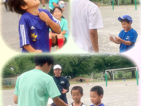 記録会〜親子サッカーまで(サッカーづくしの1日)