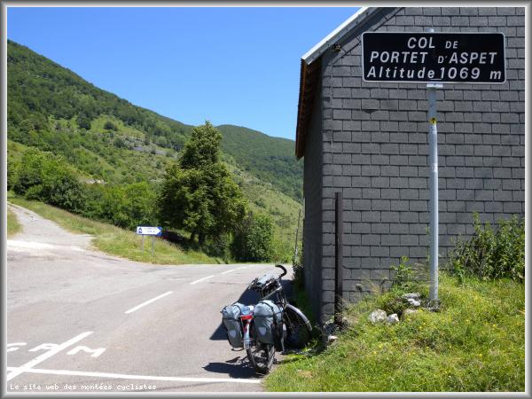 Cyclisme - Col du Portet d'Aspet