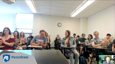 Guest Speaker on VR | Penn. State University