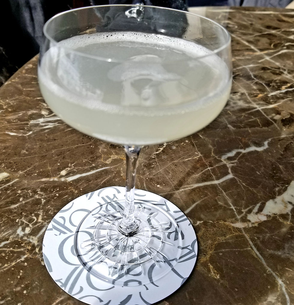 gin and st germain lake louise