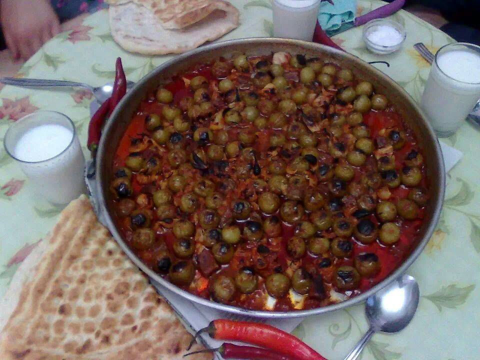 ERİK TAVASI(PİŞİRİLMİŞ HALİ)